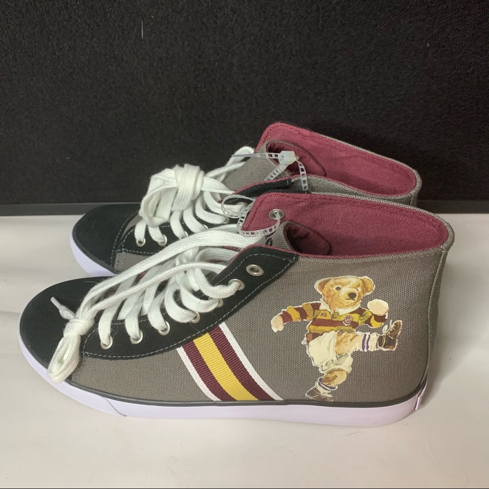 NWOT POLO SOLOMON  MID BEAR HITOPS 6 1/2 Y (8 W)